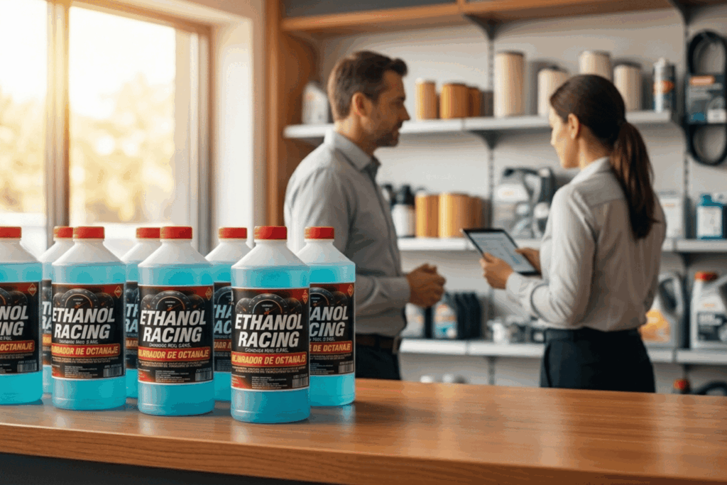 Cómo convertirte en distribuidor de Ethanol Racing en Venezuela